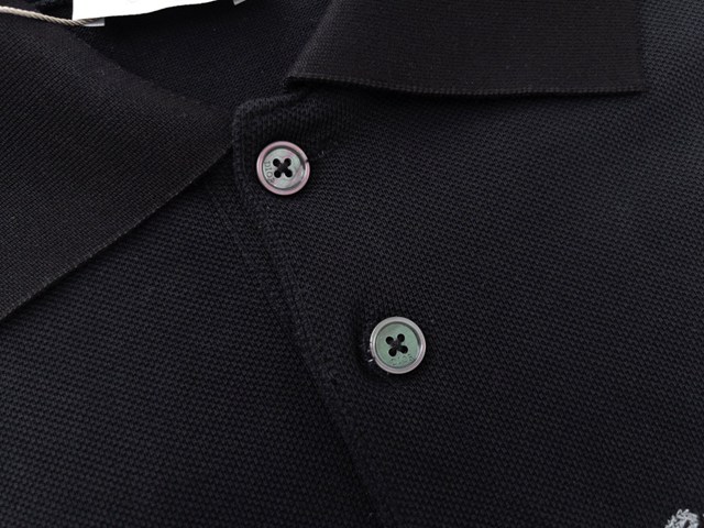 Dior專櫃迪奧2023SS新款刺繡Polo短袖T恤 男女同款 tzy2788